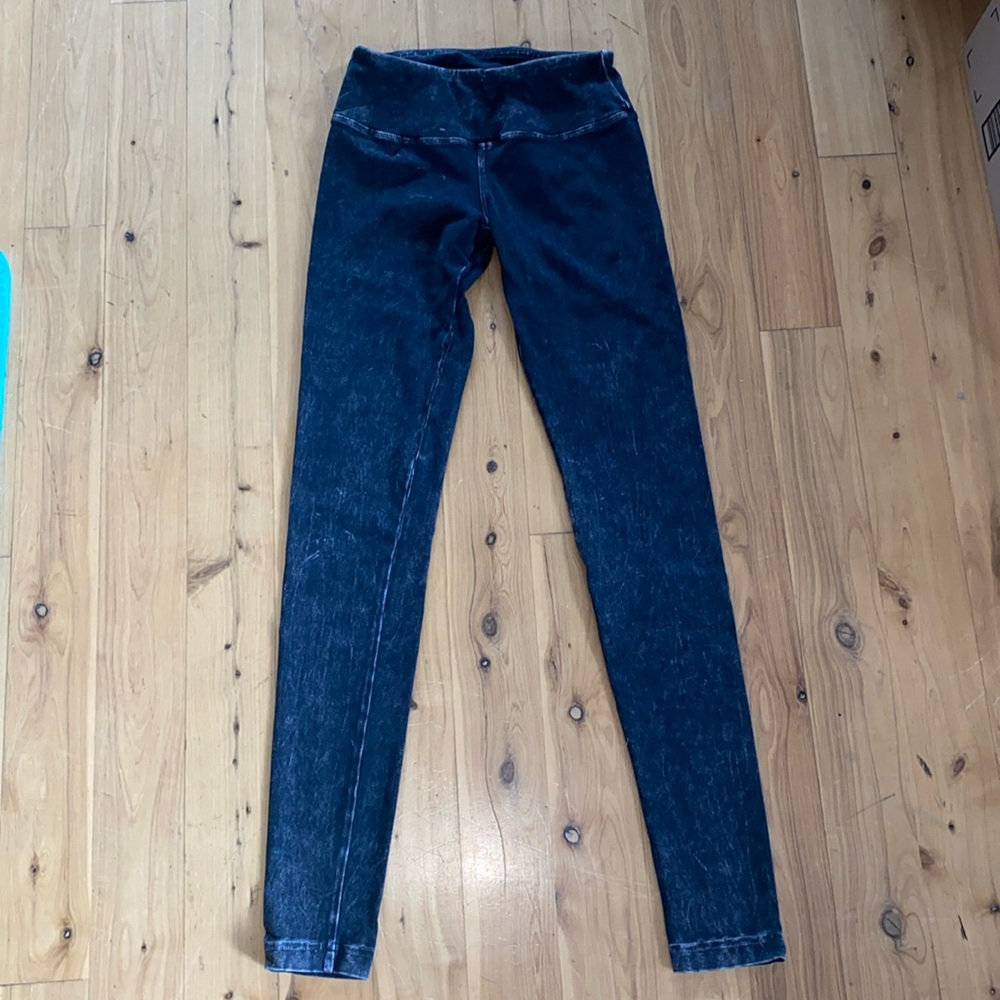 Hardtail leggings xs  bought at Nordstrom Black washout
